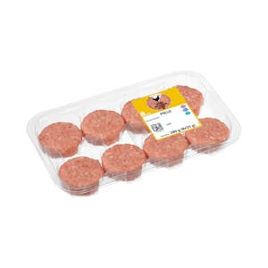 Mini burgers de pollo