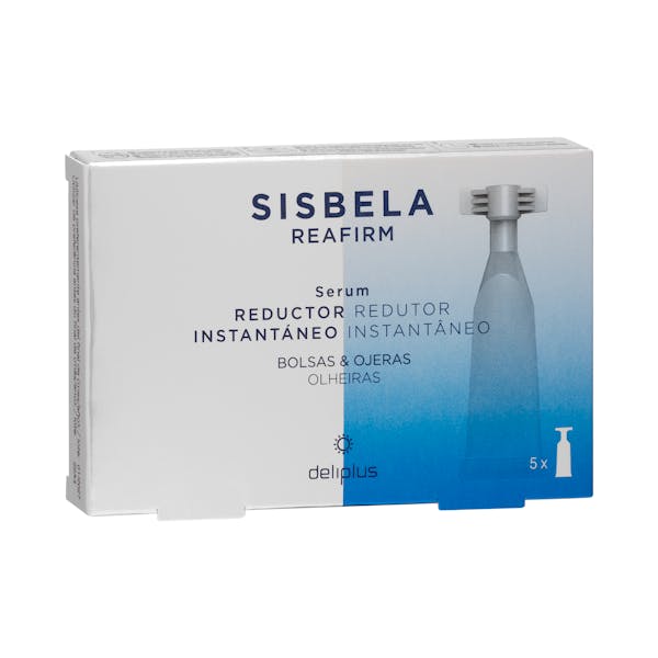 Sérum reductor instantáneo de bolsas y ojeras Deliplus Sisbela Reafirm