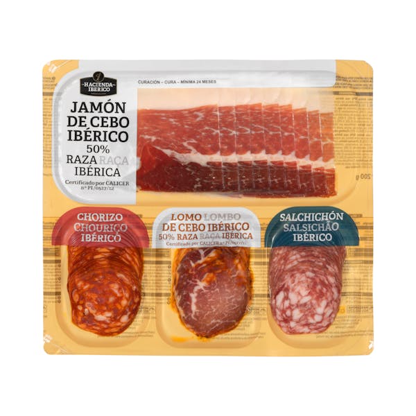 Imagen de Surtido de ibéricos La Hacienda del ibérico