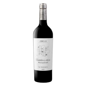 Vino tinto D.O Jumilla Llanto de uva Monastrell