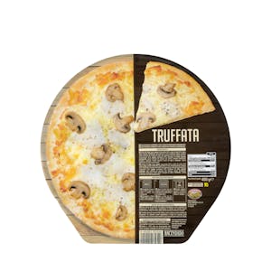 Deep-frozen Truffata with cheese, mushrooms and truffle pizza Hacendado