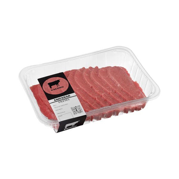 Filetes de vacuno añojo para empanar
