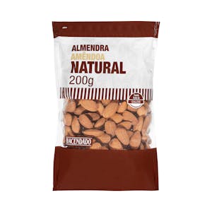 Almendra natural Hacendado