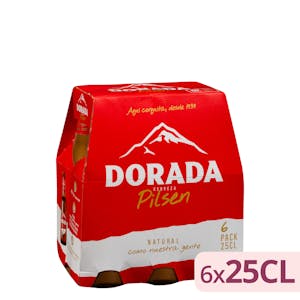 Cerveza Pilsen Dorada