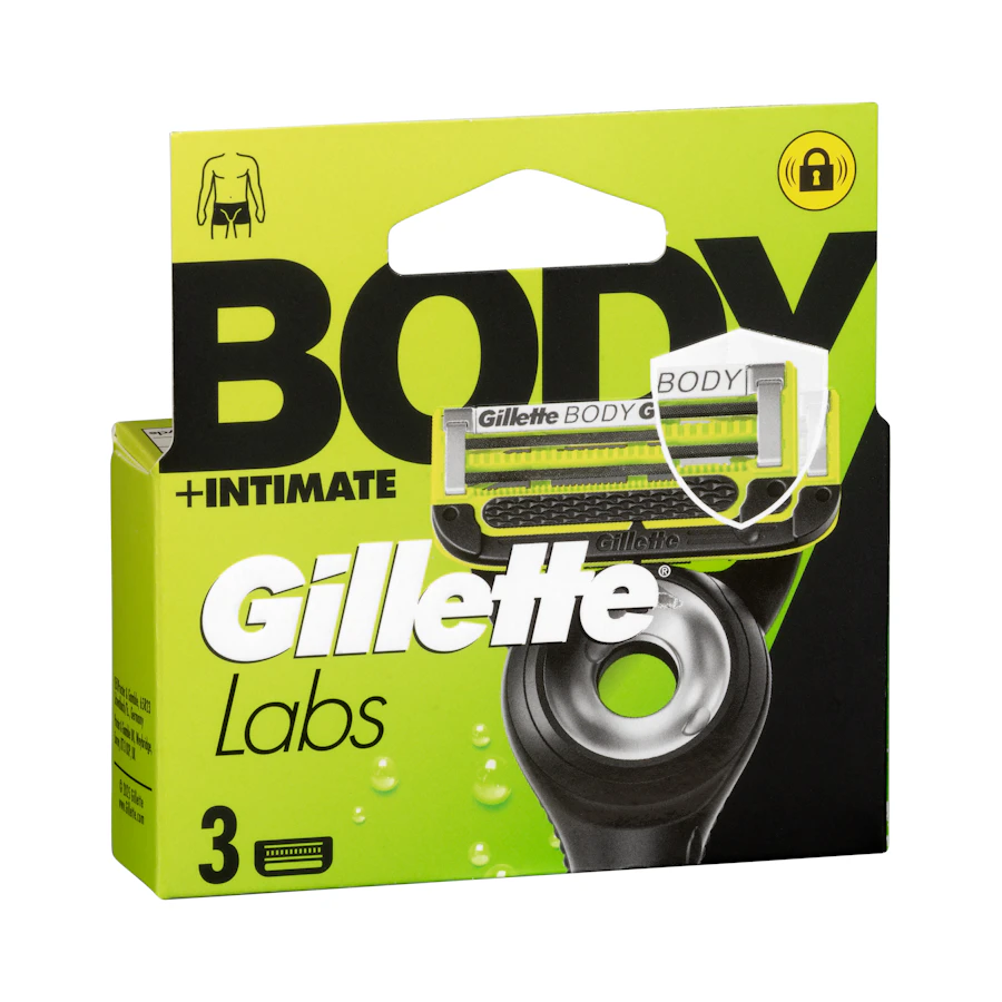 Recambios maquinilla de afeitar Gillette Labs Body + Intimate – Mercadona – صورة المنتج