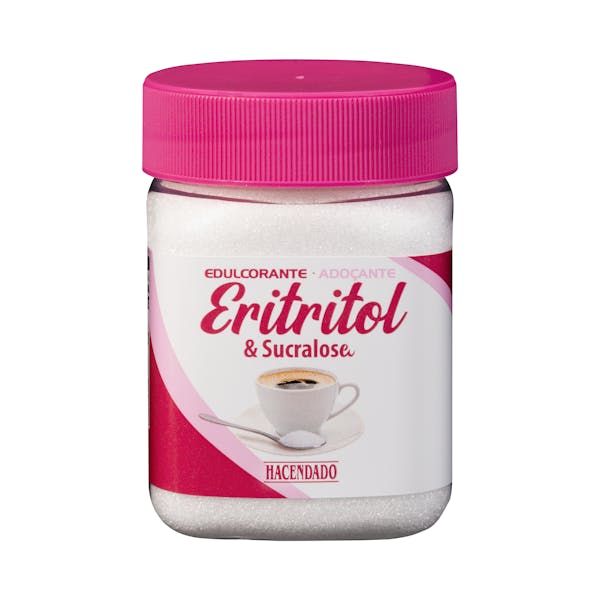 Imagen de Edulcorante Eritritol y Sucralosa Hacendado