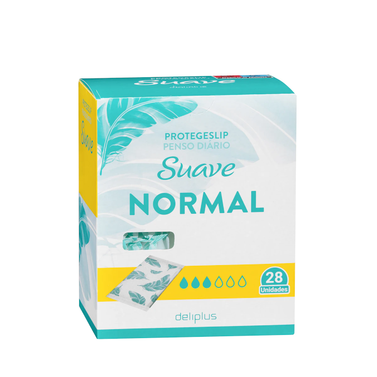 Protegeslip suave normal Deliplus – Mercadona – صورة إعلانية للمنتج