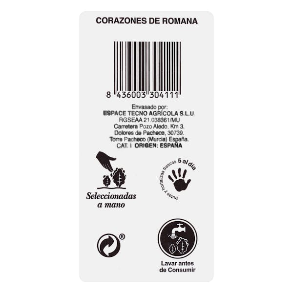 Lechugas corazón romana