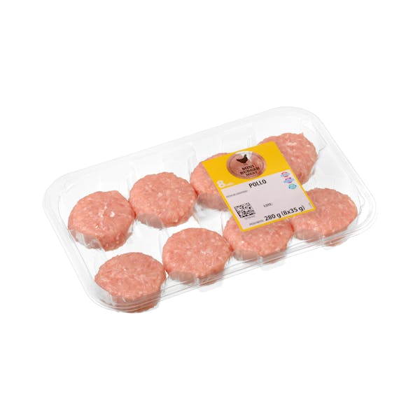 Mini burgers de pollo