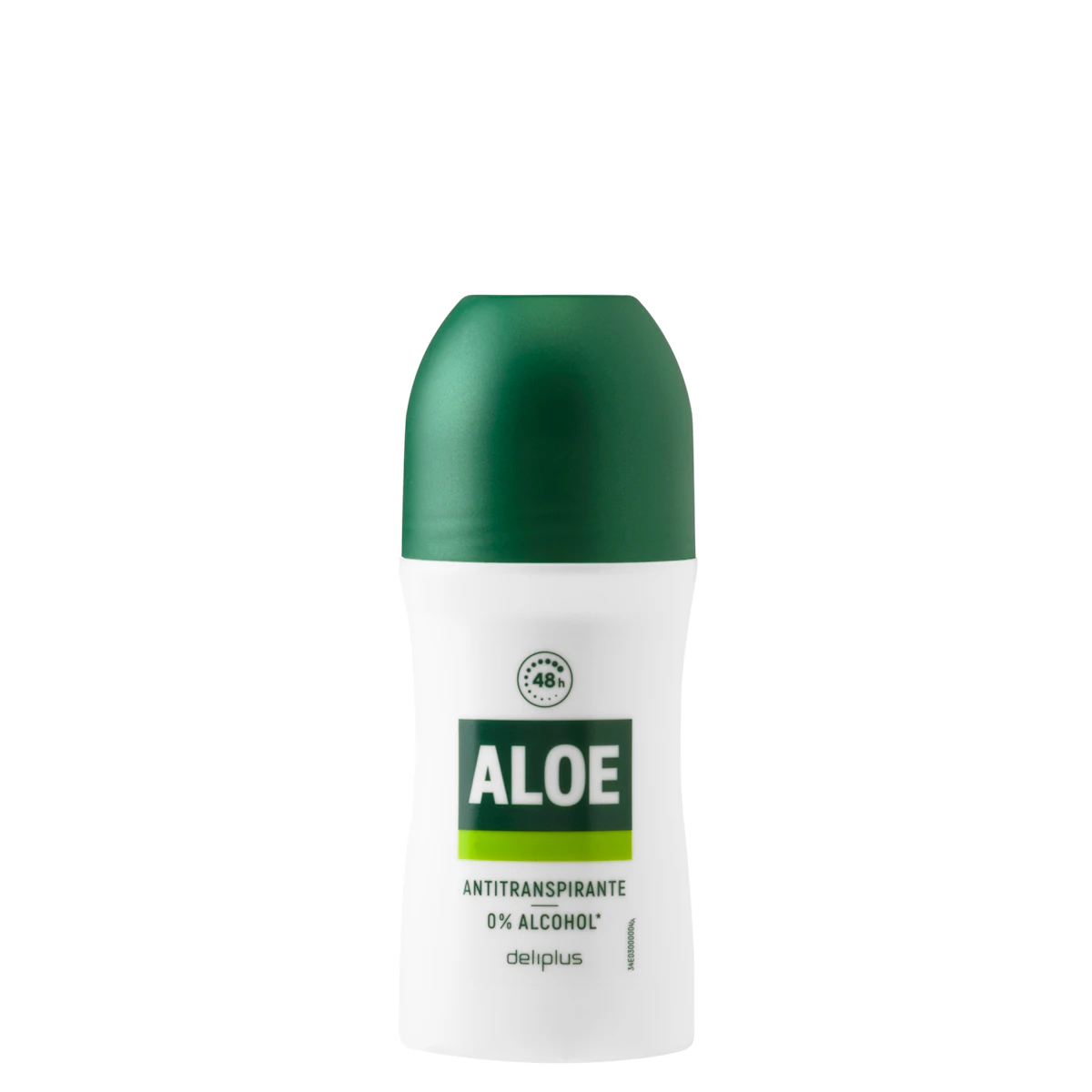 Desodorante roll-on Aloe Deliplus antitranspirante – Mercadona – صورة إعلانية للمنتج