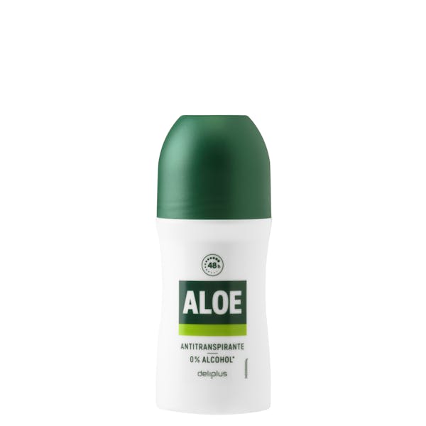 Imagen de Desodorante roll-on Aloe Deliplus antitranspirante