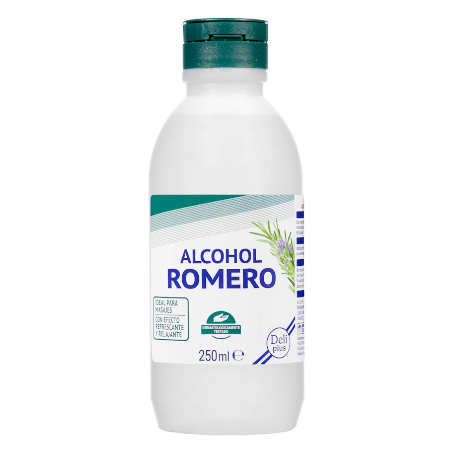 Alcohol de romero Deliplus – Mercadona – صورة المنتج