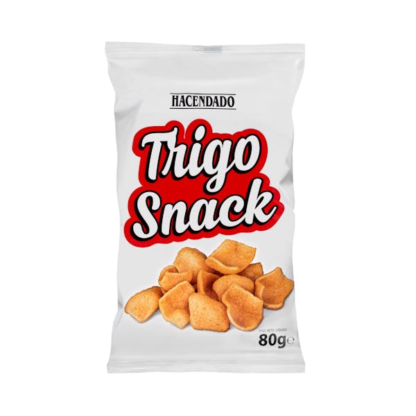 Imagen de Trigo snack sabor ahumado Hacendado
