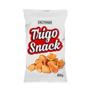 Trigo snack sabor ahumado Hacendado