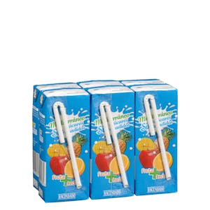 Fruta + leche mediterráneo sin azúcares añadidos