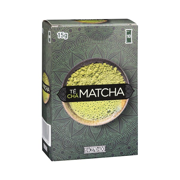 Té matcha en polvo Hacendado