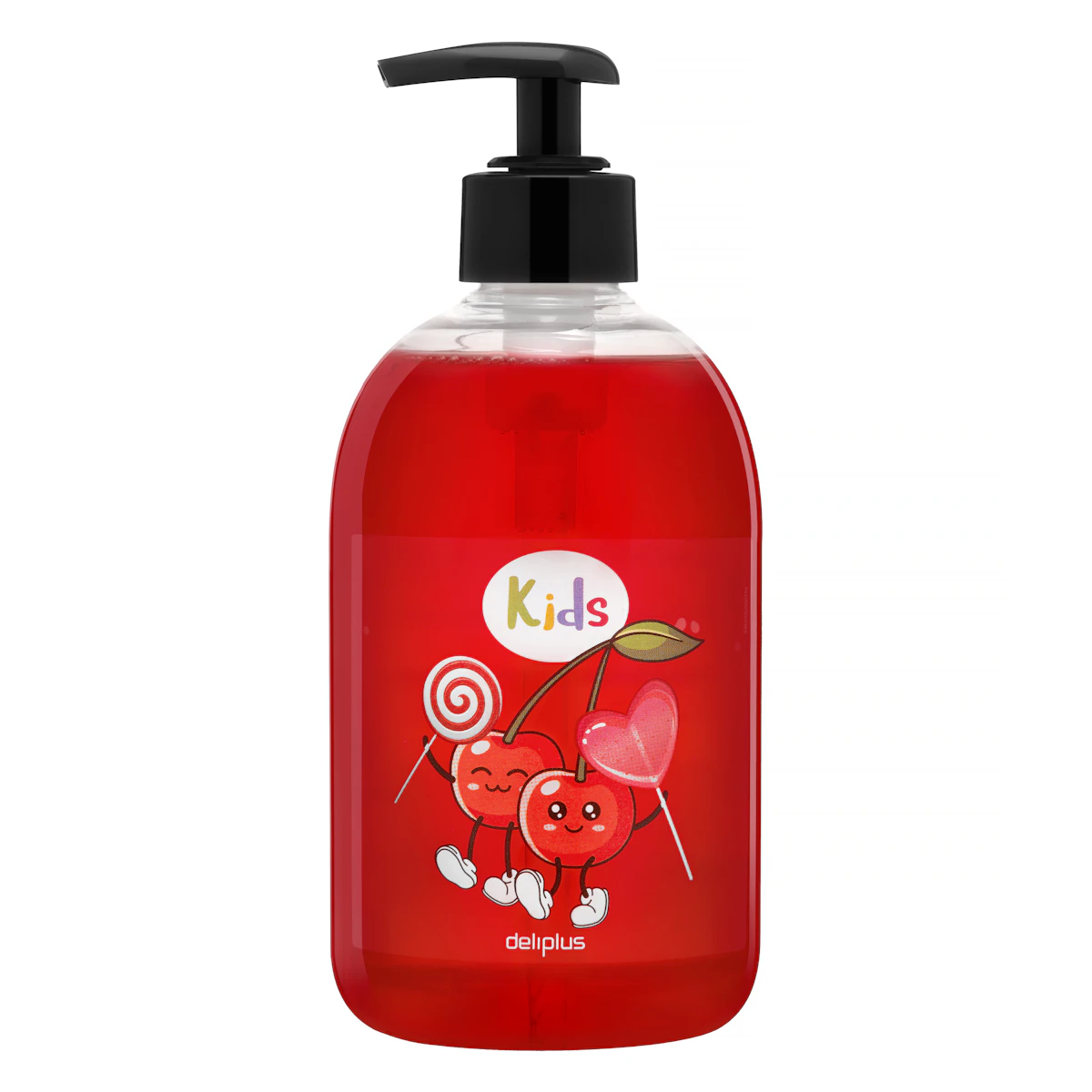 Jabón de manos kids Deliplus líquido – Mercadona – صورة إعلانية للمنتج