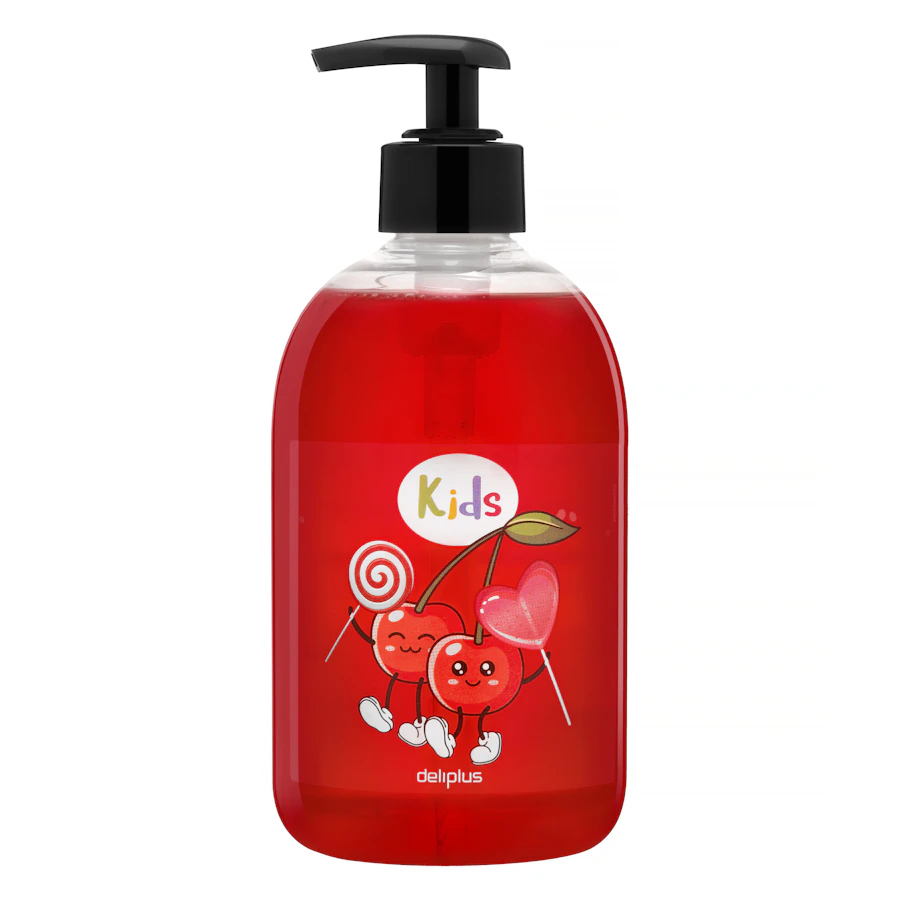 Jabón de manos kids Deliplus líquido – Mercadona – صورة المنتج