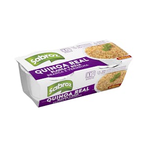 Quinoa cocida blanca y roja Sabroz