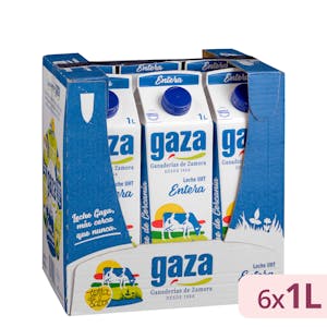 Leche entera Gaza