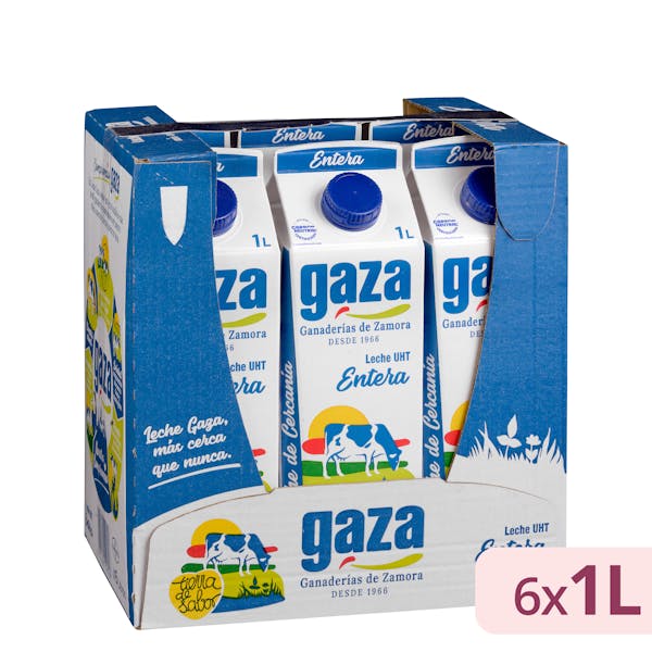 Leche entera Gaza