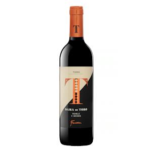 Oak-aged red wine DO Dama de Toro Fariña