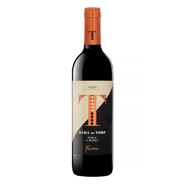 Vino tinto roble Fariña DO Dama de Toro