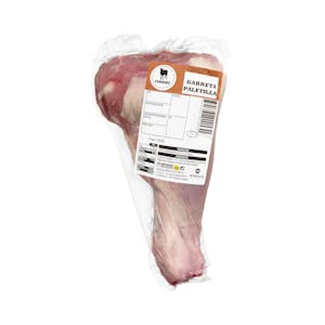 Garreta paletilla de cordero congelada