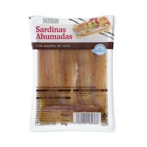 Filetes de sardina ahumada Hacendado en aceite de girasol