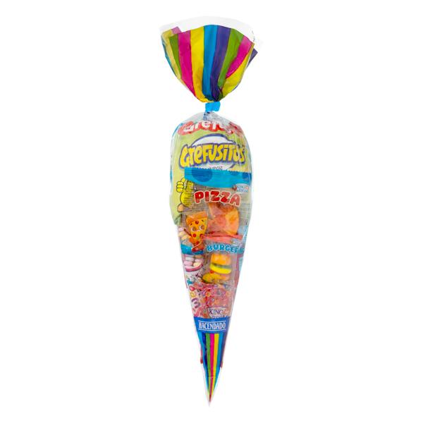 Imagen de Cono de golosinas celebración Hacendado