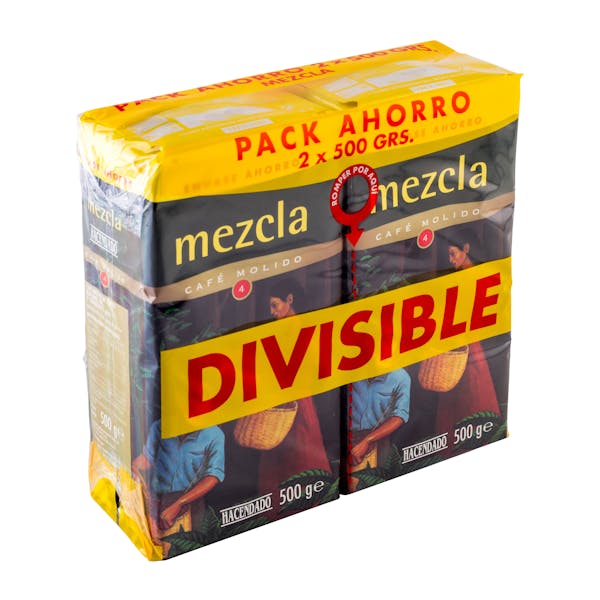 Caf Molido Mezcla Fuerte Hacendado Mercadona Compra Online caf-molido-mezcla-fuerte-hacendado-mercadona-compra-online