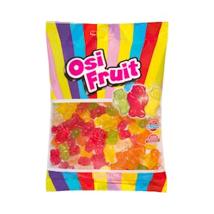 Golosinas Osi Fruit Hacendado