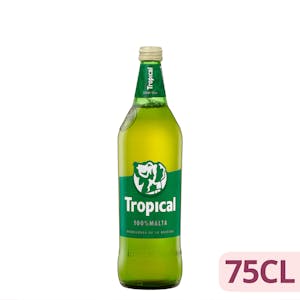 Cerveza 100% malta Tropical