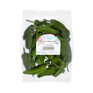 Pimientos semipicantes