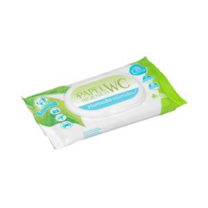 Moist toilet tissue Bosque Verde