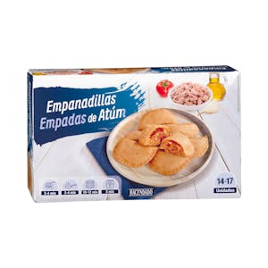 Empanadillas de atún Hacendado ultracongeladas