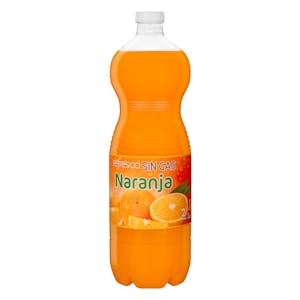 Refresco de naranja Gold Spring sin gas