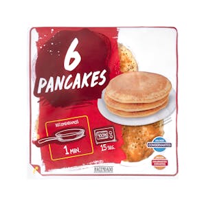 Pancakes Hacendado