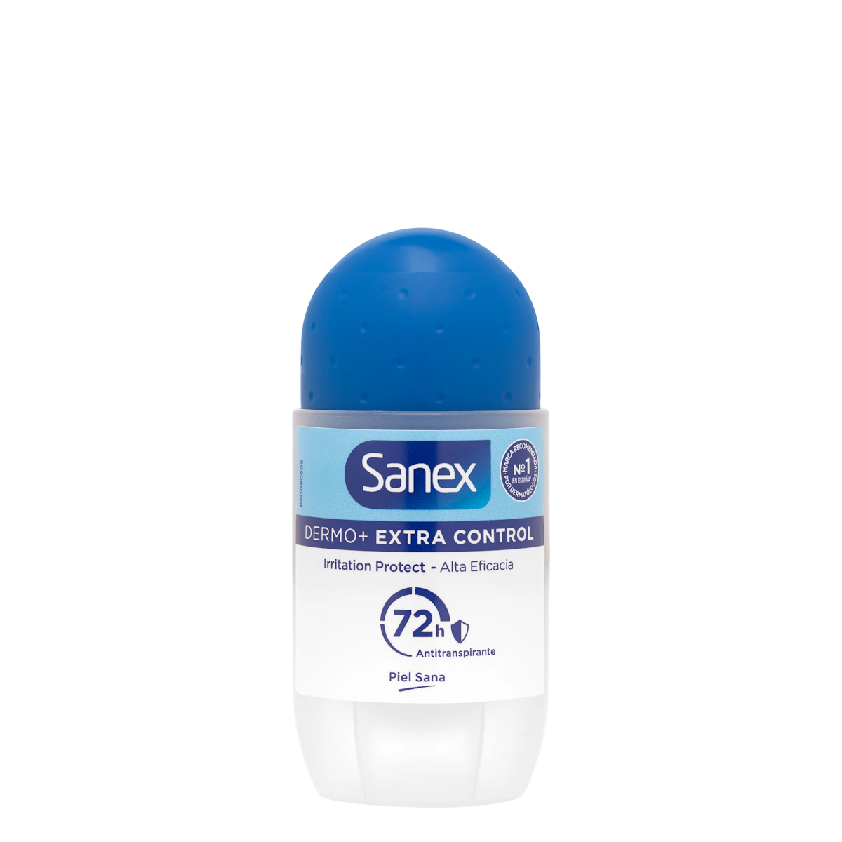 Desodorante roll-on Dermo extra control Sanex antitranspirante – Mercadona – صورة إعلانية للمنتج