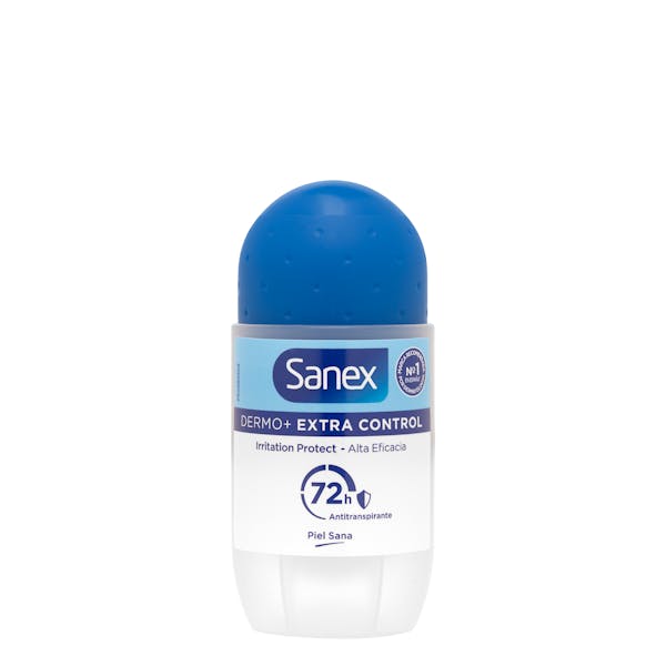 Imagen de Desodorante roll-on Dermo extra control Sanex antitranspirante