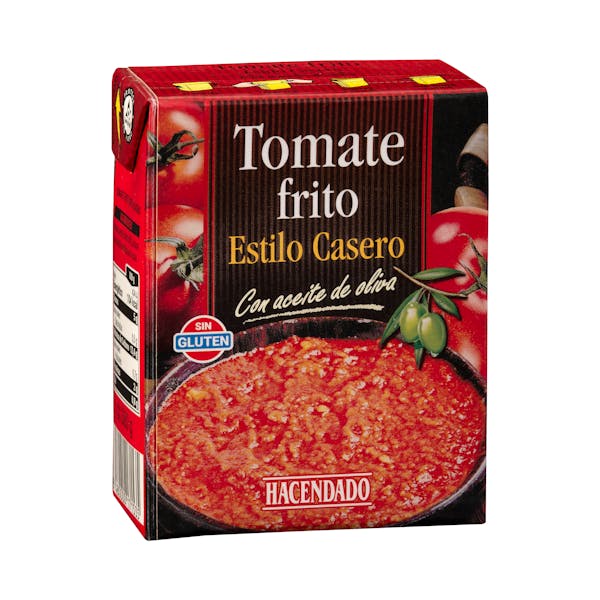 Imagen de Tomate frito estilo casero Hacendado