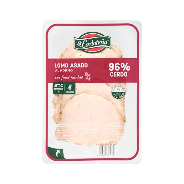 Lomo asado La Carloteña lonchas