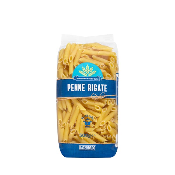 Pasta penne rigate Hacendado