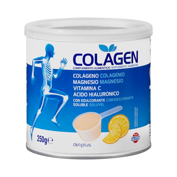 Colágeno soluble sabor limón Colagen