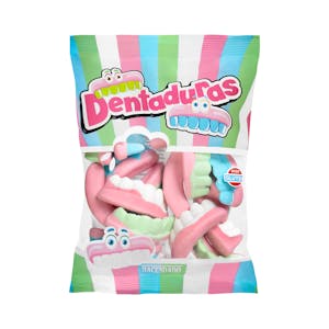 Golosinas Dentaduras Hacendado