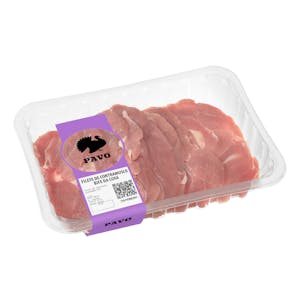 Filetes de pavo contramuslo