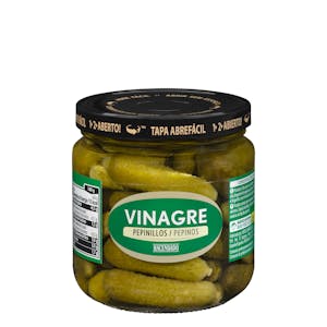 Pepinillos en vinagre Hacendado