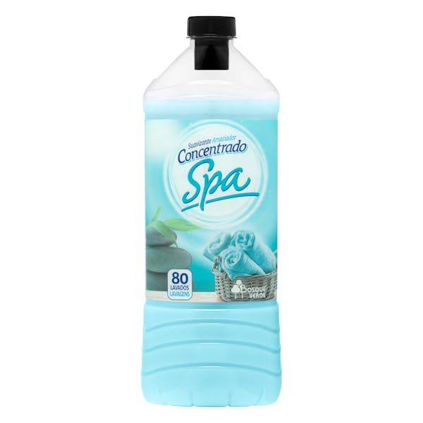 Suavizante ropa Spa Bosque Verde concentrado
