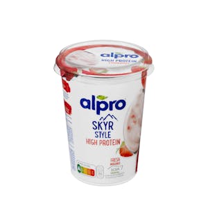 Postre de soja Alpro Skyr Style sabor fresa