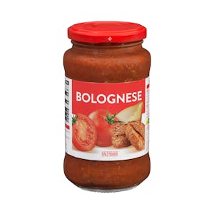 Salsa de tomate Boloñesa Hacendado